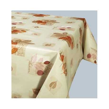 Nappe Rectangulaire Anti Tache Nappe Plastique Toile Cirée